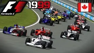 rFactor F1 1999 Canadian Grand Prix | HUD Test