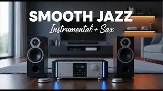 Smooth Jazz x Soulful R&B – Instrumental Night Flow for Calm & Relaxation Hours