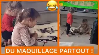 JAZZ GRONDE CAYDEN ET CHELSEA QUI ONT RENVERS&Eacute; TOUT SON MAQUILLAGE !