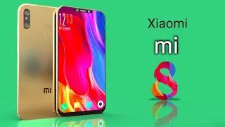 Xiaomi mi 8  trailer concept design official introduction