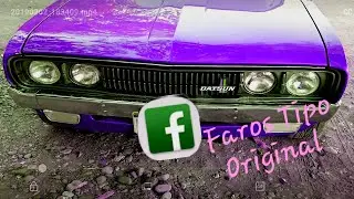 Cambio De Faros A Datsun 620