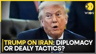 Iran VS US | Iran: Framework for Negotiations with US to be Finalised Soon  | WION NEWS