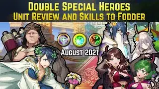Duo Lif, V!Alfonse, P!Raphael, Harmonized Dorothea & More! | Double Special Heroes Banner Aug. 2021