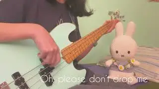 The Smiths「There Is a Light That Never Goes Out」 bass cover - Yuzu art