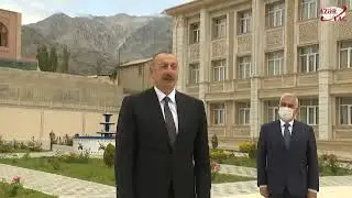 “Ordubad rayon mərkəzi və ətraf kəndlərinin içməli su təchizatı” layihəsinin açılışı olub