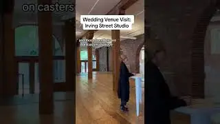 Wedding Venue Tour: Irving Street Studio in the Ecotust Building