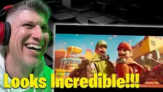 The Super Mario Galaxy Movie &ndash; Yoshi First Look REACTION