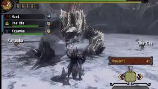 MH3U︱Stygian Zinogre︱Solo︱LBG︱10:56︱Shakalakas