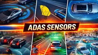 Advanced Driver Assistance System Sensors  | ADAS Sensors in Car | Explained