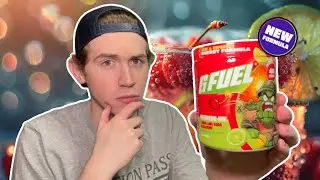 Trying the NEW G FUEL Formula!! (Grenade-Ine Flavor)