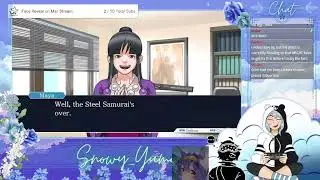 {ENGTuber} Short Stream: Ace Attorney Case 3 |!discord !followage !lurk !uptime