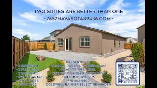 Home for sale at 7657 Navasota Drive, Sparks, NV 89436 &bull; 3 BDRM &bull; 3 BTH &bull; 2 GRG &bull; 0.152 AC