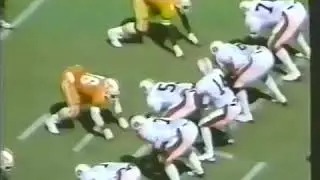 1983 Auburn Tigers vs Tennessee Volunteers
