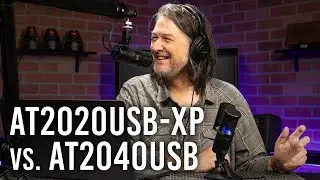 AT2020USB-XP vs. AT2040USB: Which USB Microphone is Right for You?