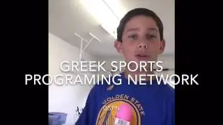 Ancient Greek Sports Parody