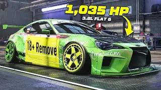 Street Slayer! SUBARU BRZ Premium &rsquo;14 Ultimate+ Custom Build | NFS Heat