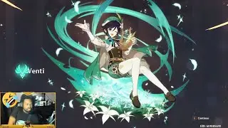 VENTI C6 SUMMONING FUNNIEST EVER IN GENSHIN IMPACT!