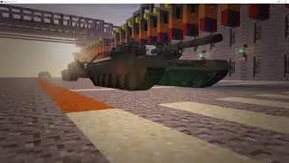 【minecraft】PV撮影中に車両故障（ラグ）