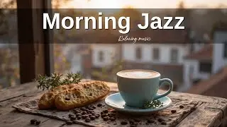 Smooth Jazz Golden Morning ~ Chill Playlist for Study & Work ☕