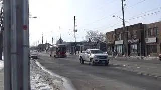 CLRV #4003 on the 501 Queen Line