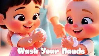 Wash Your Hands! 🧼 Fun Toddler Song | Smarty Tots | Learn Handwashing for Kids