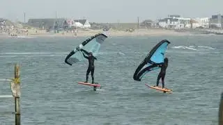 WINDFOILING The Hydrofoiling Evolution Of Windsurfing At Camber Sands