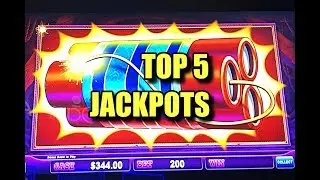 Top 5 Jackpot Handpays - Lock it Link Eureka