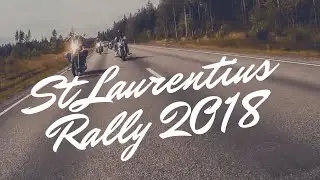 Riding Harley-Davidsons on the greatest roads of Finland on St.Laurentius Day 2018