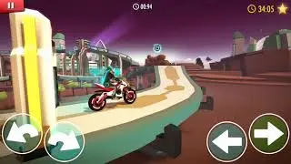 Gravity Rider: Space Bike Racing Game Online