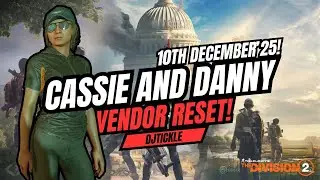 CASSIE AND DANNY RESET VIDEO! 10TH DECEMBER 2025! #thedivision2