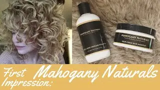 Mahogany Naturals | Curly Girl Approved- First Impression