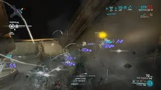 Warframe seeking shuriken nova mecha set combo