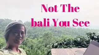 Finding the Quiet Side of Bali at a Hidden Cabin #asia #indonesia 