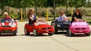 Power Wheels Demolition Derby Race!
