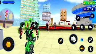 Army Truck Robot Battle Game: Multiple Robot Transform 2021 * Android Gameplay