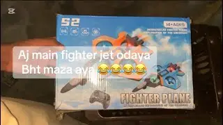Fighter jet odaya ❤️👍🏻👍🏻👍🏻bht hi falto tha 👎🏻👎🏻👎🏻4000 ka online magwaya tha cheapest jet 👎🏻