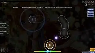 Snow Halation (feat. BeasttrollMC) | [Nevo's Extra] | 95.11% | 5.37* | Osu! (117pp)