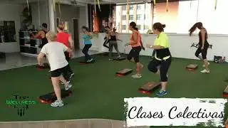 Clases Colectivas para particulares, gimnasios y empresas &bull; Top Wellness