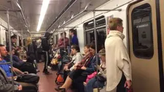 Метровагон 81-717.5 #1177