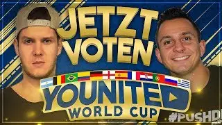 YOUnited World CUP ⚡ DIE W&auml;PPIES VS DIE RESTLICHE FIFA COMMUNITY! Votet bei TISI f&uuml;r unseren TRAUM!