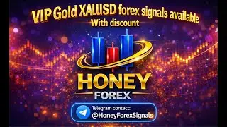 Earn With VIP Gold Forex Signals | Trusted Telegram Signals | Honey Forex