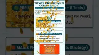 Crack UP APO 2025: Strategy + Practice is the key