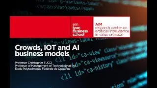 CONFERENCE : Crowds, IOT and AI business models