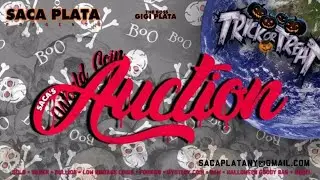 [Halloween Edition] World Coin Auction - Gold, Silver, & Low Mintage World Coins!