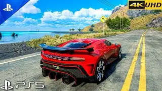(PS5) The Crew Motorfest IS JUST BEAUTIFUL PS5 OPEN WORLD FREE ROAM Gameplay 4K60FPS