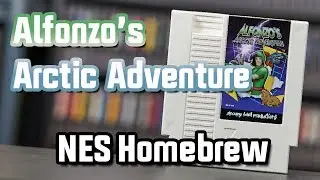 Alfonzo's Arctic Adventure (NES) - Quick Homebrew Review