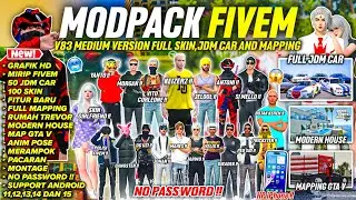 SHARE‼️GTA SA STYLE FIVEM V83 MEDIUM VERSION FULL SKIN, MAPPING GTA V AND JDM CAR - SUPPORT SEMUA HP