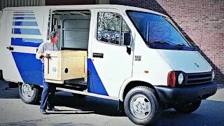 Малоизвестный конкурент ГАЗели , который не смог обрести популярность в народе БАЗ-3783