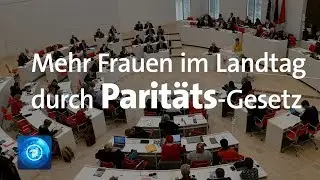 Brandenburg beschlie&szlig;t Parit&auml;t f&uuml;r Wahllisten