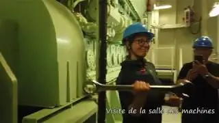 TRAVERSEE DE L'ATLANTIQUE EN CARGO - Une expérience fabuleuse en haute mer ! - Septembre 2019